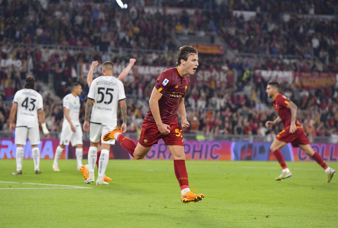 Roma-Spezia 2-1 FOTO GALLERY - immagine 70