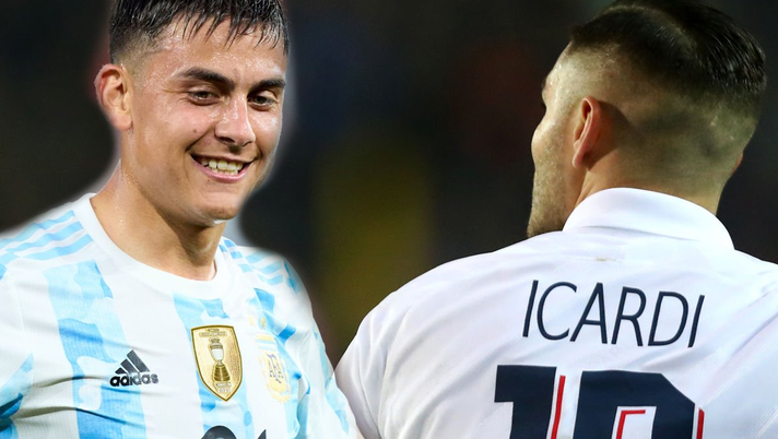 Dybala e Icardi Dybala e Icardi