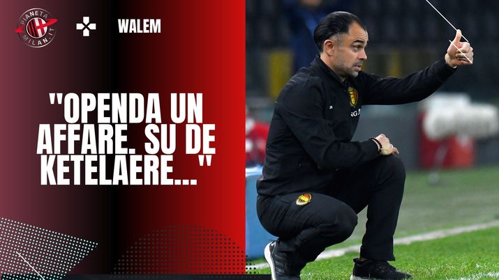 Johan Walem, ex tecnico del Belgio