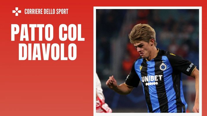 Mercato Milan De Ketelaere ha detto sì: ultime notizie AC Milan (GettyImages)