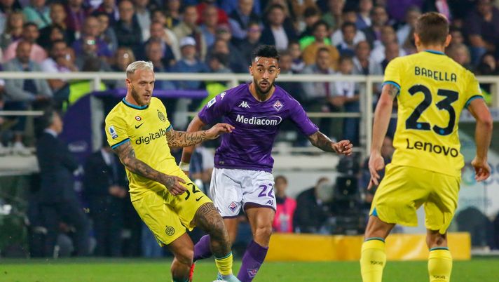 GERMOGLI PH: 22 OTTOBRE 2022 FIRENZE STADIO ARTEMIO FRANCHI SERIE A FIORENTINA VS INTER NELLA FOTO GONZALEZ Mercato, oscillazioni al ribasso: Gonzalez e Cabral perdono valore - immagine 1