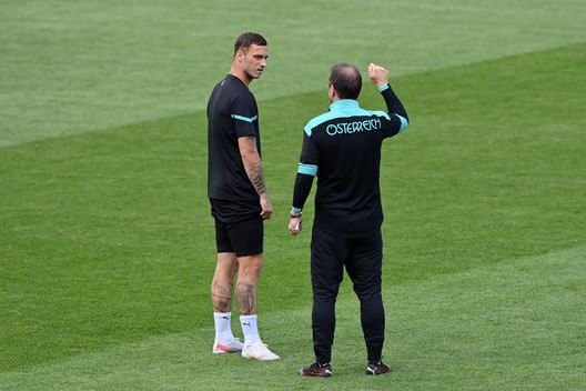 Foda e Arnautovic (Getty Images) Foda e Arnautovic (Getty Images)