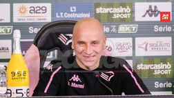 Corini: “Complimenti Soleri, Mateju decisivo. Abbraccio Brunori? Avesse sbagliato…”