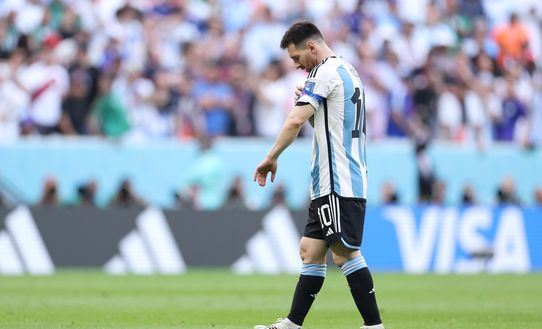 Lionel Messi (Photo by Richard Heathcote/Getty Images) argentina messi