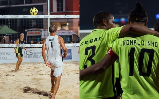 César oggi gioca a footvolley: “Che derby con Tonetto! Lazio – Inter? Nerazzurri favoriti, Lukaku è come Ibra”- immagine 2
