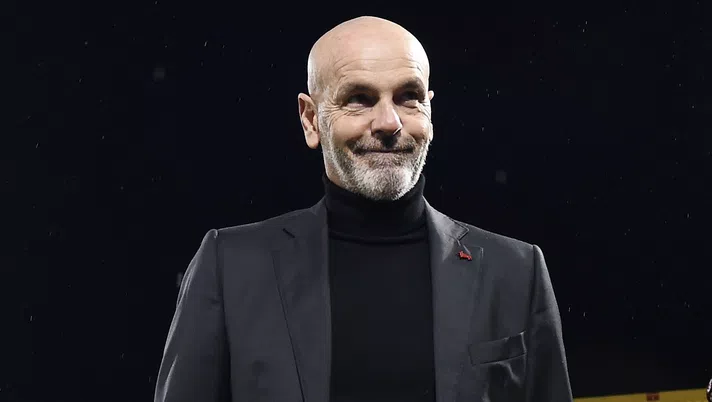 Stefano Pioli (allenatore AC Milan), qui al termine di Benevento-Milan 0-2 (Serie A 2020-2021) | AC Milan News (Getty Images)