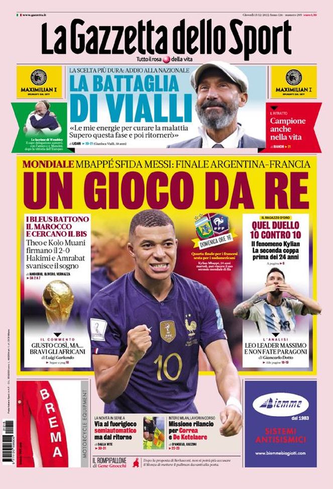 La Gazzetta dello Sport