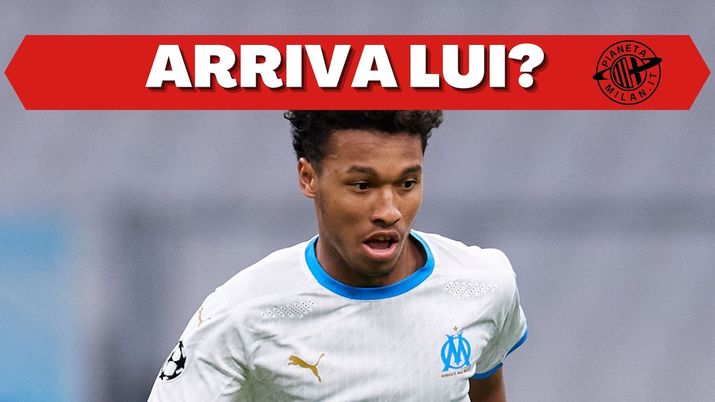 Boubacar Kamara (centrocampista e difensore dell'Olympique Marsiglia), obiettivo di calciomercato del Milan | AC Milan News (Getty Images) 