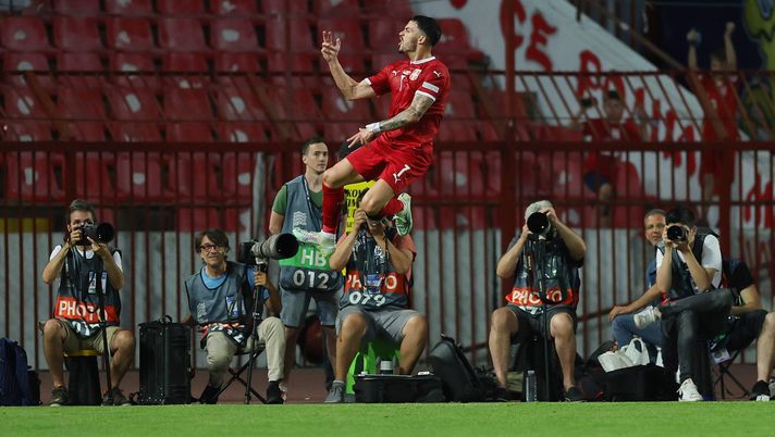 (Photo by Srdjan Stevanovic/Getty Images) Un Viareggio con la Roma: Radonjic, il talento che gli italiani già conoscevano… - immagine 1