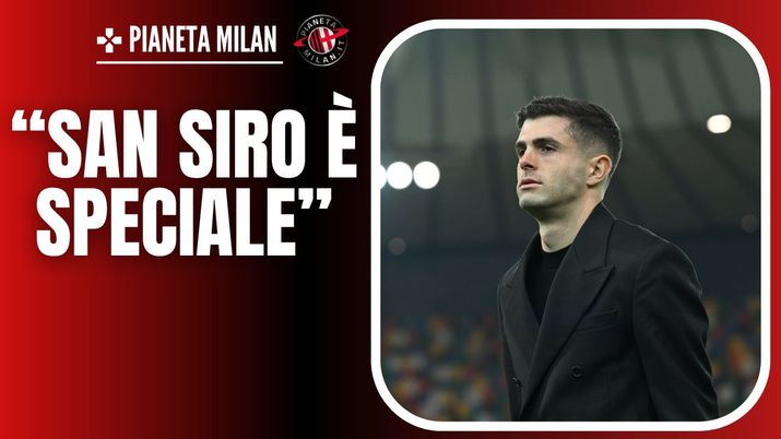 Christian Pulisic AC Milan Milan-Sassuolo 1-0 Serie A 2023-2024
