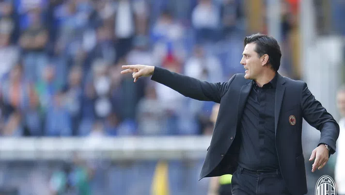 Vincenzo Montella Samp-Milan