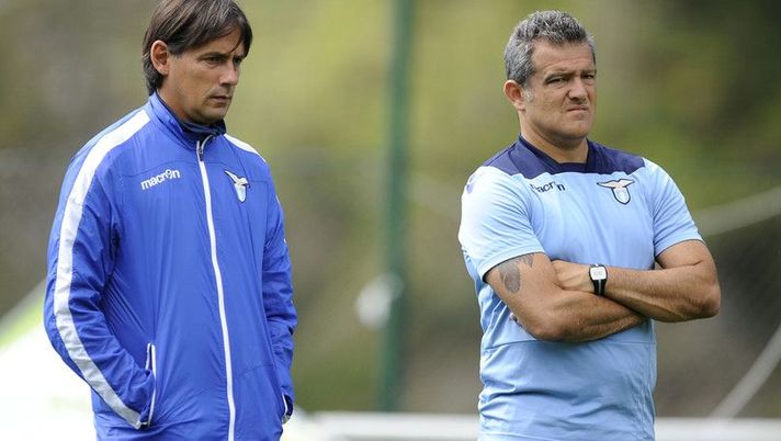 Lazio, vice Inzaghi: “Sento più Simone che mia moglie. Questa sera studierò il Napoli” 