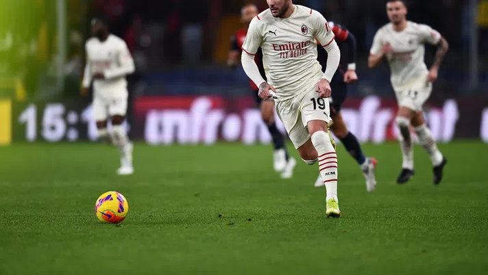 Genoa Milan Theo Hernandez