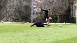 VIDEO Palermo, il club ironico: “Partitella poco sentita”. Gol, risate e Pigliacelli…