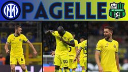 Inter-Sassuolo, pagelle: Lukaku, cosa poteva essere! De Vrij convince, in due ai saluti