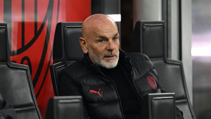 Stefano Pioli AC Milan Milan-Torino 0-1 Coppa Italia 2022-2023