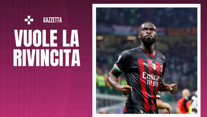 Fikayo Tomori AC Milan
