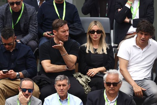 Getty Images Totti al Foro Italico: show e battute con Sinner, poi la sfida a padel- immagine 3