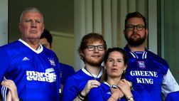 Ipswich Town, Ed Sheeran sarà il nuovo sponsor sulle maglie