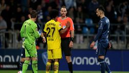 Borussia Dortmund, arbitro Stegemann dopo rigore non concesso: “Mi sento una m***a”