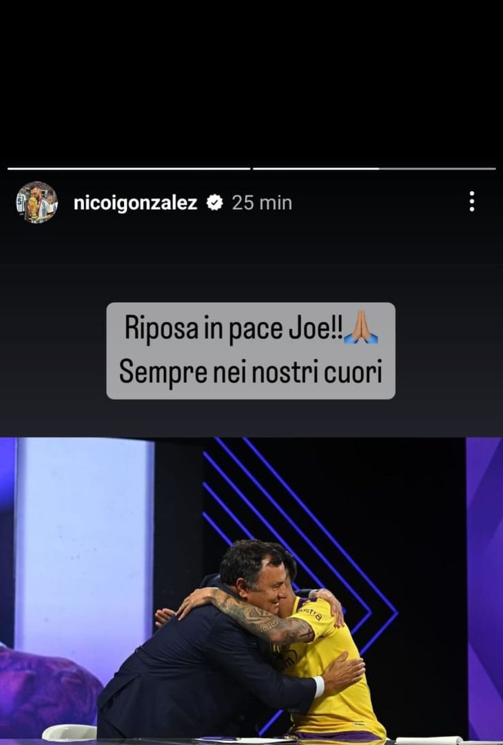 GALLERY – Le reazioni dei giocatori della Fiorentina alla scomparsa di Barone - immagine 10