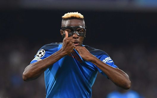 (Photo by SSC NAPOLI via Getty Images) osimhen