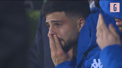 VIDEO Juventus-Napoli, quante lacrime in Supercoppa: dal pianto di Insigne agli occhi lucidi di Pirlo