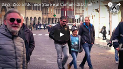 VIDEO:Zico in visita all’Udinese store di Udine