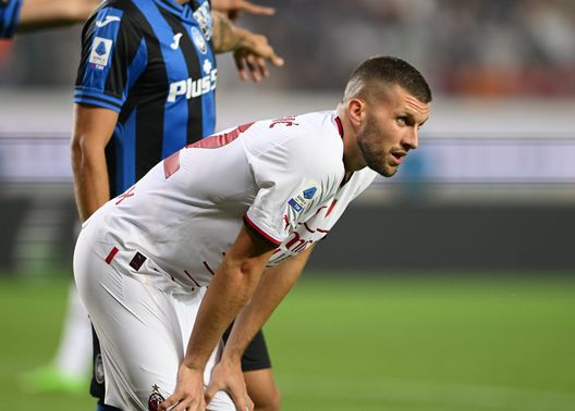(Photo by Claudio Villa/AC Milan via Getty Images) rebic milan napoli