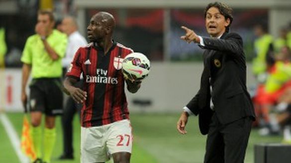 Pablo Armero e Filippo Inzaghi (goal.com) Pablo Armero e Filippo Inzaghi (goal.com)