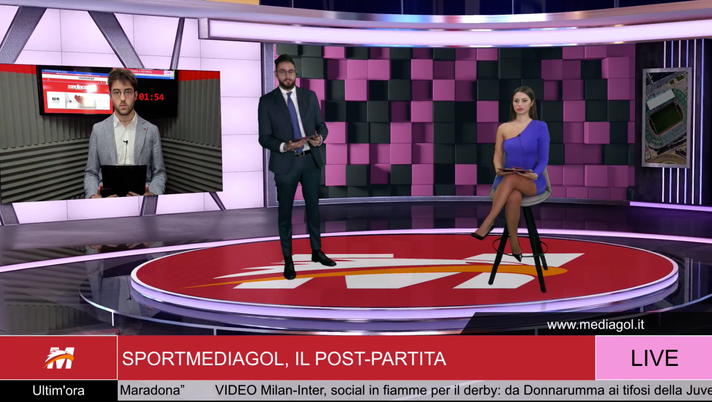 SportMediagol: il post partita di Palermo-Potenza 2-0 - immagine 1