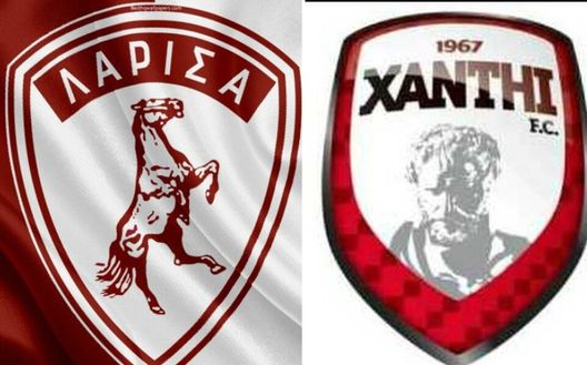 Larissa-Xanthi, scontro salvezza nella massima serie greca Larissa-Xanthi, scontro salvezza nella massima serie greca