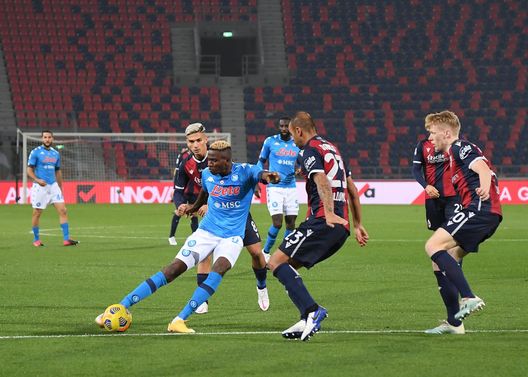 (Getty Images) osimhen napoli