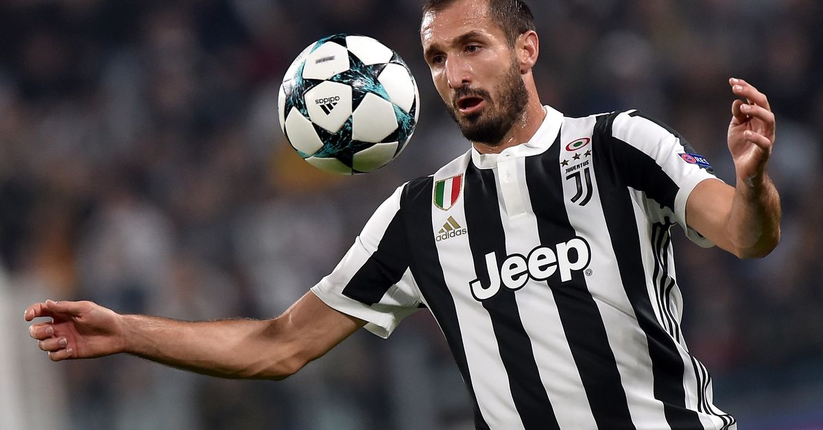 Juventus: Infortunio Muscolare Per Chiellini - Fantamagazine