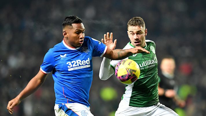 MORELOS E IL DERBY DI GLASGOW