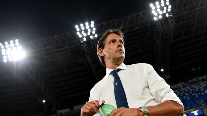 Notizie Lazio - mister Simone Inzaghi 