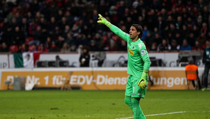 Sommer con la maglia del 'Gladbach Sommer con la maglia del 'Gladbach