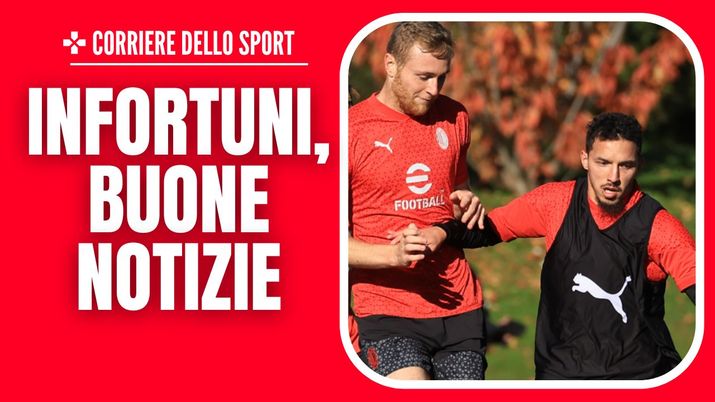 Pobega Bennacer AC Milan allenamento Milanello