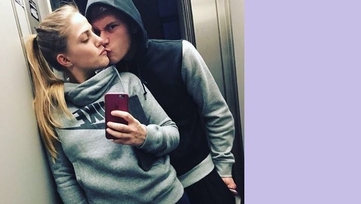 Barella ‘pazzo’ della sua Federica: “La persona giusta per me, quando gioco male lei…” 