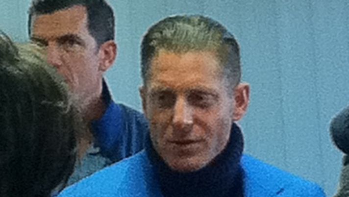 Curiosità: Lapo Elkan stasera al San Paolo vestito d'azzurro - immagine 1