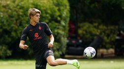 Allenamento Milan: subito in campo a Milanello il giorno dopo Bergamo