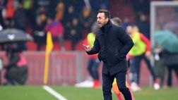 De Zerbi: “Per me Guardiola è il tecnico più geniale. Ct dell’Italia? Dico che…”