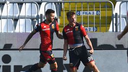 Serie A, Brescia-Genoa 2-2: rimonta del Grifone, Pinamonti in gol su rigore