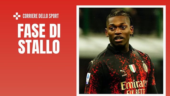 Rafael Leao AC Milan Calciomercato Milan rinnovo