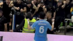 Il Napoli Futsal è campione! Vince la Coppa Italia e in campo parte la festa