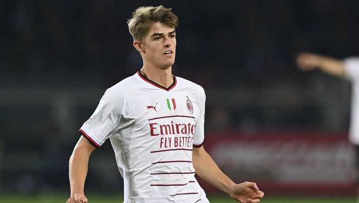 Charles De Ketelaere AC Milan Torino-Milan 2-1 Serie A 2022-2023