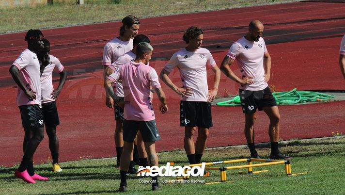 Palermo, si chiude il ritiro: i rosanero in città in vista della nuova stagione  Palermo, si chiude il ritiro: i rosanero in città in vista della nuova stagione