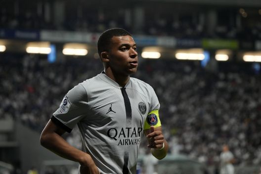 Psg Mbappé (getty images) Psg Mbappé