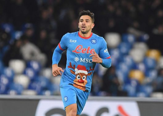 (Photo by SSC NAPOLI via Getty Images) simeone
