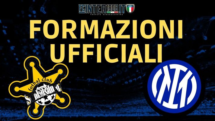 Sheriff-Inter, le formazioni ufficiali: sciolti i dubbi a centrocampo Sheriff-Inter, le formazioni ufficiali: sciolti i dubbi a centrocampo - immagine 1